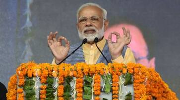 PM Modi shares plan extricate farmers from distress attacks Congress