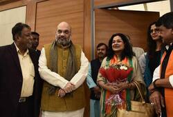 moushumi chatterjee join bjp before loksabha election