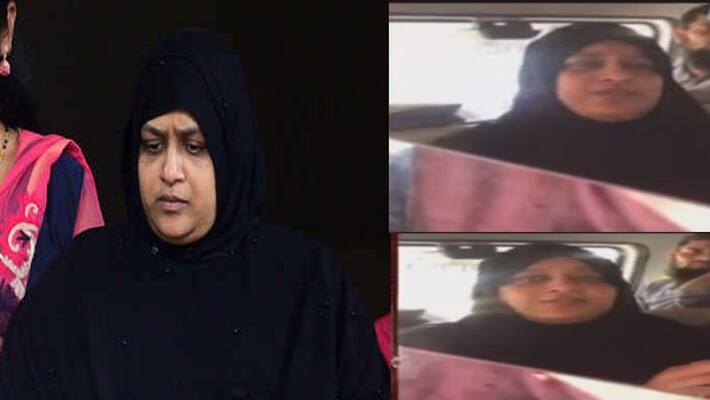 heera group scam: nouhira attend in chittoor court heera group scam: nouhira attend in chittoor court