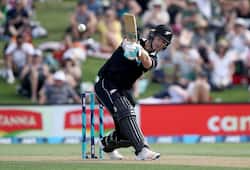 New Zealand vs Sri Lanka: James Neesham celebrates comeback by smashing 5 sixes in 1 over