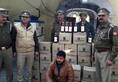 Hundred litres of country made liquor seized