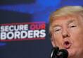 Trump immigration based on merit wall to halt illegal immigration