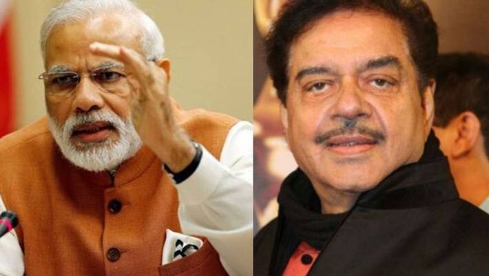 Shatrughan Sinha heaps praises on the Independence Day speech of Narendra Modi Shatrughan Sinha heaps praises on the Independence Day speech of Narendra Modi