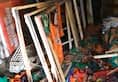 Kannur BJP office set on fire one seriously injured