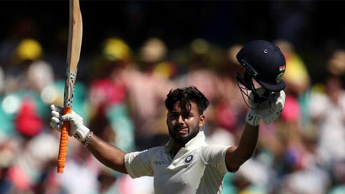 Vaughan praises Rishab Panth Vaughan praises Rishab Panth