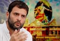 Ram Mandir not on Congress 2019 agenda Rahul Gandhi