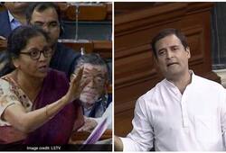Rafale War escalate on twitter: Rahul Gandhi question Nirmala Sitharaman claims, Defence Minister strike back with details