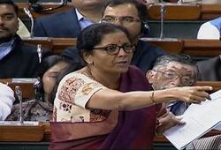 Rafale Debate in Lok Sabha, Congress raise 'AA', Defence Minister Nirmala Sitaraman counter with 'RV' jibe