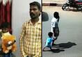 Tamil Nadu 5-year-old kidnapped drunk dad bar boy kidnapped
