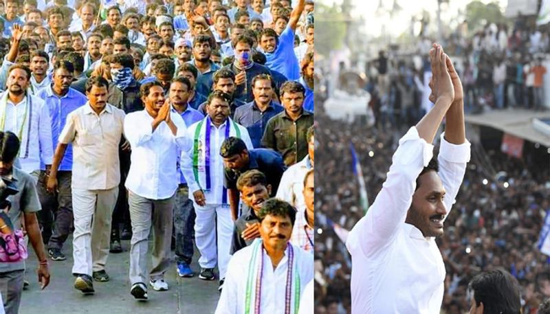 will ysrcp secondary leadership get nominated posts for hard work in prajasankalpa yatra