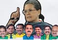 Sonia Gandhi stops black band protest Sabarimala by Congress MP Parliament