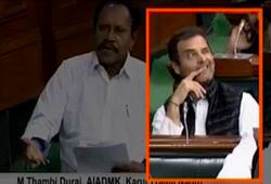 Congress President Rahul Gandhi winks again in Lok Sabha during Rafale debate