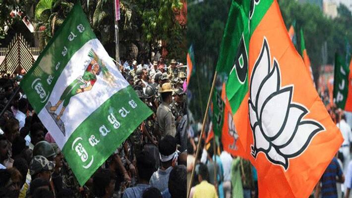 BJP leader leaves sudhkar group joins jds in kolar BJP leader leaves sudhkar group joins jds in kolar