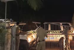 Sabarimala Bomb hurled at CPM MLA house  Kannur