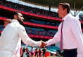 Sydney Test: Virat Kohli & Co present Glenn McGrath signed pink caps