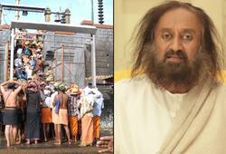 Sabarimala Sri Sri Ravishankar says wait for decision review petition Supreme Court