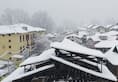 snowfall in Kashmir