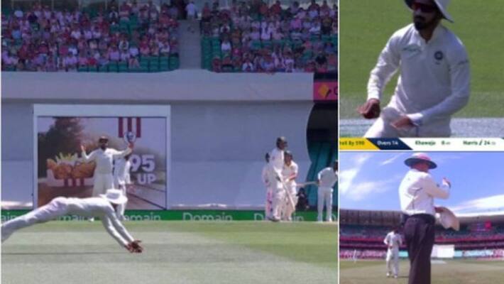 Honest KL Rahul Impresses Umpire Ian Gould During Sydney Test Honest KL Rahul Impresses Umpire Ian Gould During Sydney Test