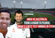 India vs Australia: From Laxman to Pujara, India's 5 best Test innings in Sydney