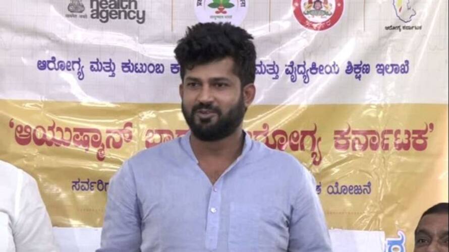 Pratap Simha first this time too for Use of MPs funds gvd Pratap Simha first this time too for Use of MPs funds gvd