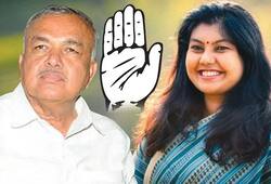 Karnataka Congress dissidence:Party pacifies former minister  AICC post  daughter