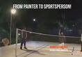 WATCH: 'Shuttler Didi' Mamata Banerjee shows off badminton skills, video goes viral