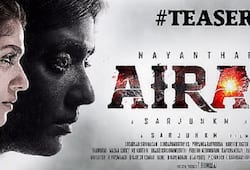 Airaa teaser Nayanthara horror movie chills down your spine Tamil film