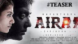 Airaa teaser Nayanthara horror movie chills down your spine Tamil film