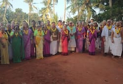 Foreigners participate in Pongal competition in Tamil Nadu