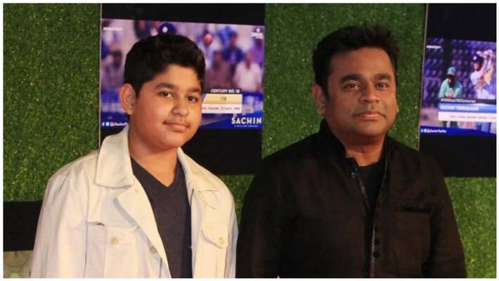 a.r.rahman son wish the birthday wish for her dad a.r.rahman son wish the birthday wish for her dad