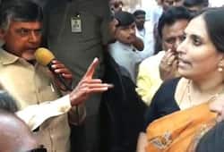'You will get beaten up. Don't invite trouble:' Chandrababu Naidu threatens BJP workers