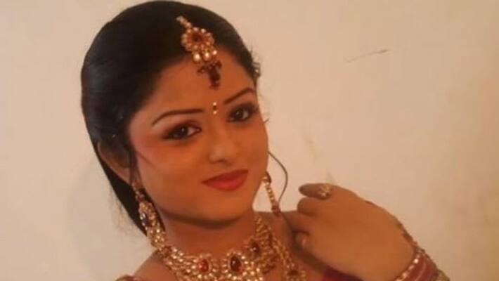 Odia TV Actress Nikita Falls Off Terrace, Dies Odia TV Actress Nikita Falls Off Terrace, Dies