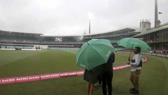 sydney test: fourth day of the game ended sydney test: fourth day of the game ended