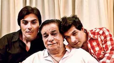 kader khan son sarfaraz get emotional while speak about last time moments with father