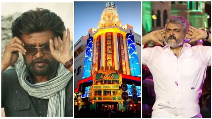petta and viswasam both movies release in rex theater petta and viswasam both movies release in rex theater