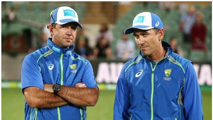ind vs ausis 2018 19 Ricky Ponting Support To Coach Justin Langer ind vs ausis 2018 19 Ricky Ponting Support To Coach Justin Langer