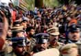 CPM vandalises mosque, blames Sangh Parivar amid Sabarimala protests in across Kerala