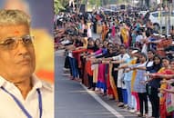 Nair community Pinarayi Vijayan govt Kerala trying  impose atheism