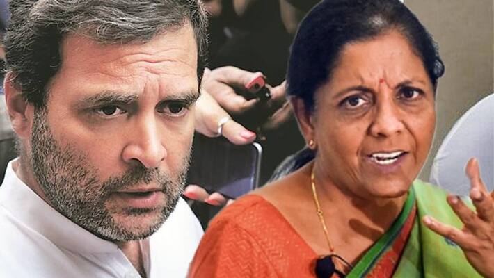 Nirmala Sitharaman Slams Congress Leader Rahul Gandhi over migrant labour issue Nirmala Sitharaman Slams Congress Leader Rahul Gandhi over migrant labour issue