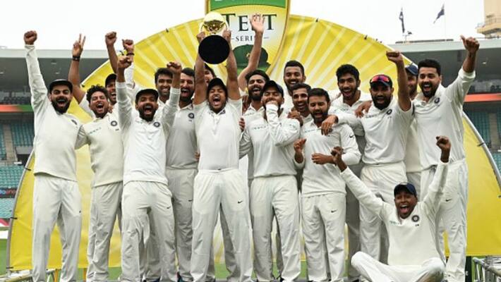 Cricket Ind Vs Aus Sydney Test Match drawn, India win series Cricket Ind Vs Aus Sydney Test Match drawn, India win series
