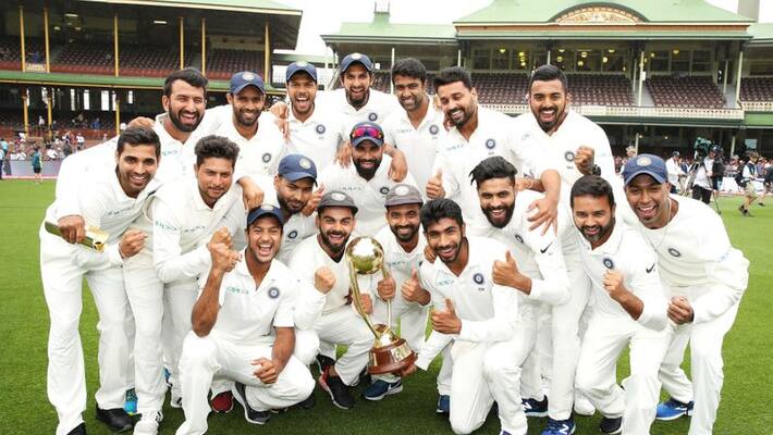 Twitter reacts to India historic firstever Test series win in Australia Twitter reacts to India historic firstever Test series win in Australia