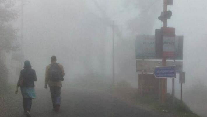 heavy mist and cold will be in tamilnadu heavy mist and cold will be in tamilnadu