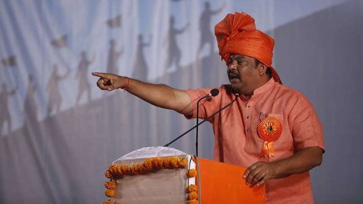 Hyderabad : We will stage massive protests if Raja Singh is not released: Shri Ramasena warns Hyderabad : We will stage massive protests if Raja Singh is not released: Shri Ramasena warns