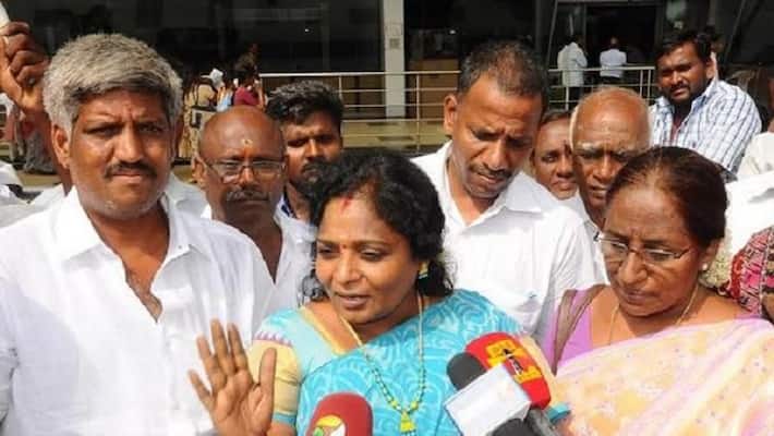 tamilisai press meet abour thiruvarur by election tamilisai press meet abour thiruvarur by election