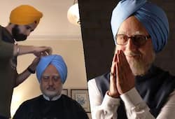 Here is how Anupam Kher transformed as Manmohan Singh The Accidental Prime Ministe