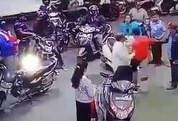 Bengaluru man abuses kicks woman fuel station over alleged accident