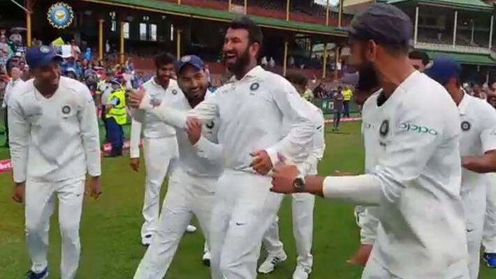 India vs Australia test cricket Cheteshwar pujara can bat but cant dance India vs Australia test cricket Cheteshwar pujara can bat but cant dance