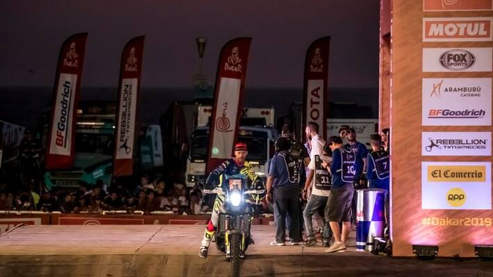 Ricky Brabec wins Dakar Rally 2020 Ricky Brabec wins Dakar Rally 2020