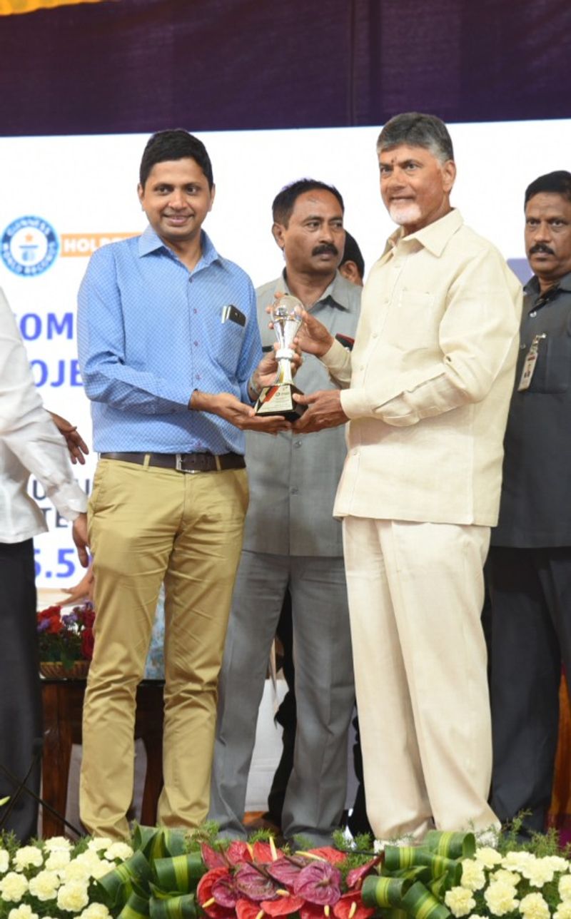 Polavaram Project In Guinness Book Of World Records