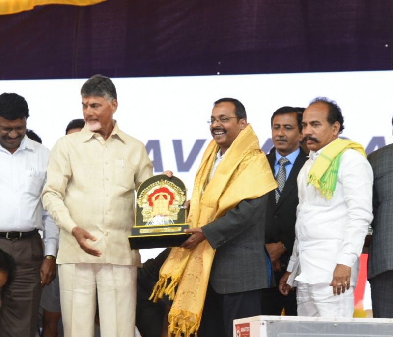 Polavaram Project In Guinness Book Of World Records